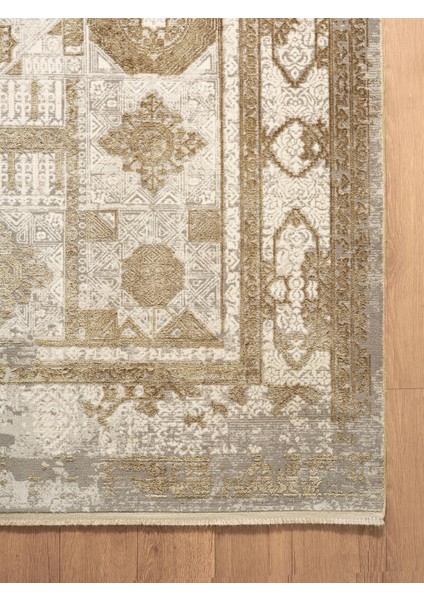 Art AT004B Vizon Halı Modern Desen Triko Akrilik Viskon Boyama Yüksek Sıklık Ipek Serisi fırsatları