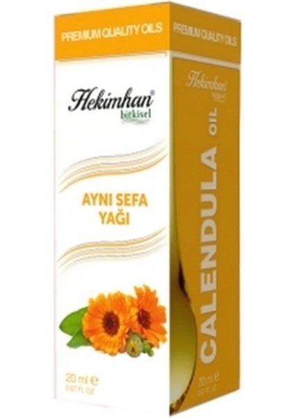 Aynı Sefa Yağı 20 ml 12 Adet (1 Koli)