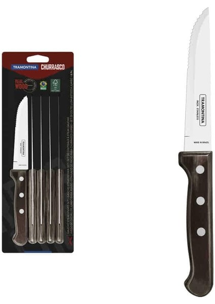 29899-159 6lı Biftek Bıçak Seti