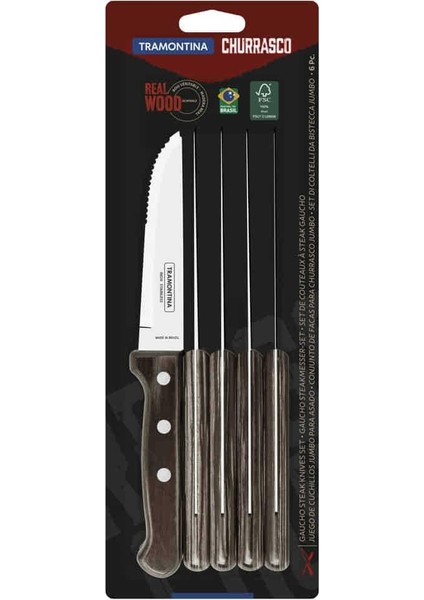 29899-159 6lı Biftek Bıçak Seti fiyatları