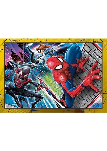 4in1 Spiderman Puzzle fiyatları