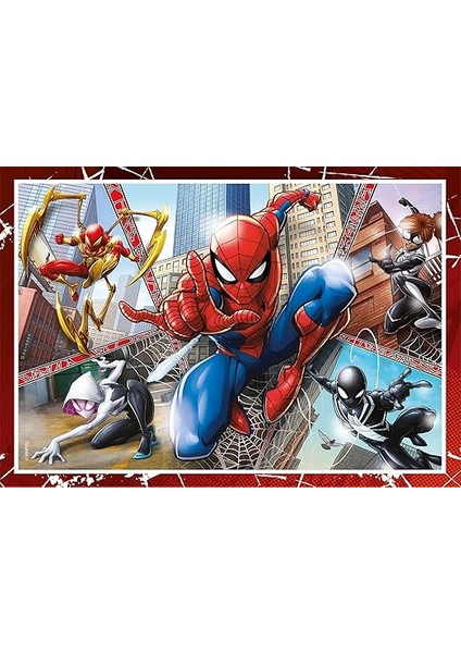 4in1 Spiderman Puzzle modelleri