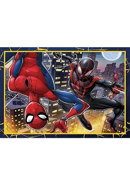 4in1 Spiderman Puzzle fırsatları