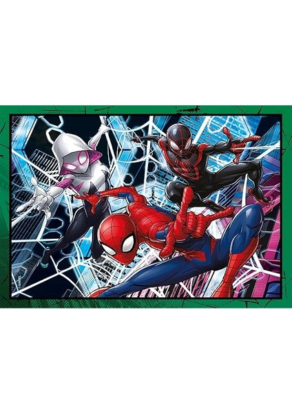 4in1 Spiderman Puzzle indirimleri