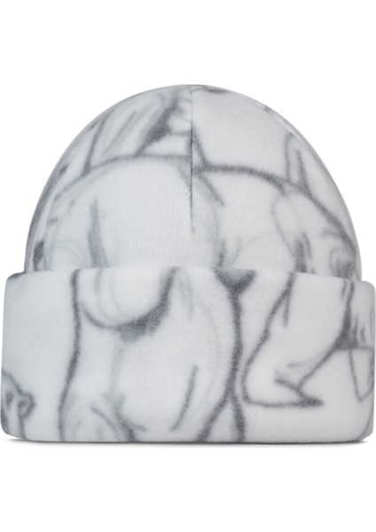 Polar Prınts Bargy Bere BUF.136665.000_WHT