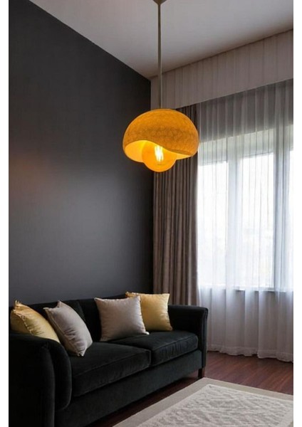 Rustik Ampullü Bohem Pinterest Sarkıt Avize