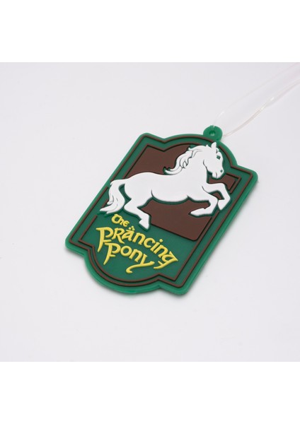 Prancing Pony Lisanslı 3D Oto Kokusu