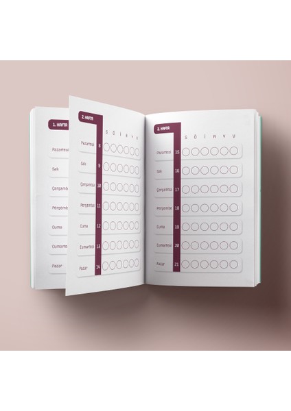 Kaza Namazı Defterim - Yeşil indirimleri