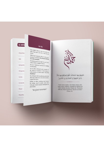 Kaza Namazı Defterim - Yeşil