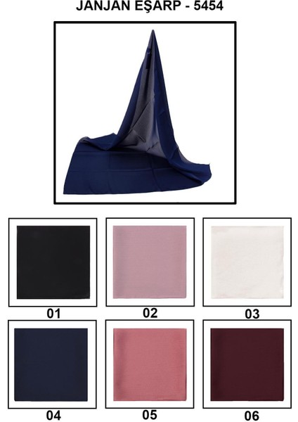 Premium Janjan Şal modelleri