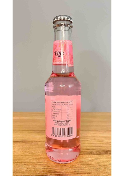 Mac Brothers 6lı' Mac Brothers Craft Pink Tonic 250ML fiyatları