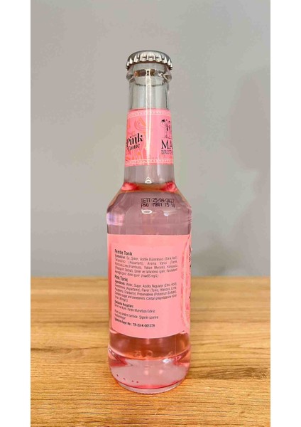 Mac Brothers 6lı' Mac Brothers Craft Pink Tonic 250ML modelleri
