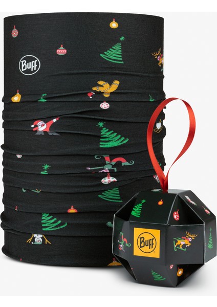 Orıgınal Ecostretch Alnob Holıdays Boyunluk BUF.134769.817_BLK