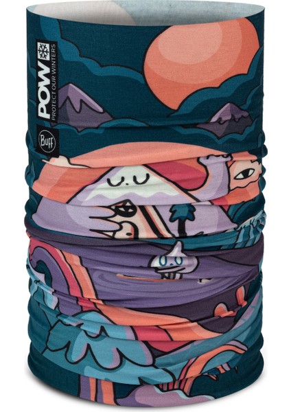 Orıgınal Ecostretch Pow Owyz Boyunluk BUF.136883.555_MLT