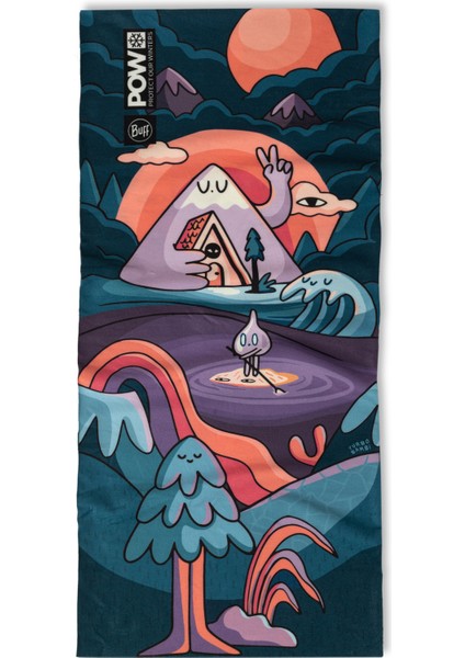 Orıgınal Ecostretch Pow Owyz Boyunluk BUF.136883.555_MLT fırsatları