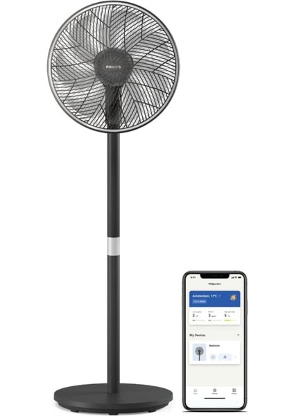 Dayanıklı Sessiz Güçlü Ayaklı Fan 3000 Serisi CX3550/01