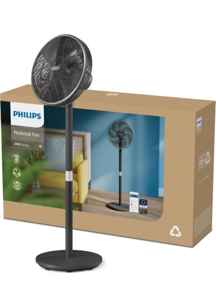 Dayanıklı Sessiz Güçlü Ayaklı Fan 3000 Serisi CX3550/01 indirimleri