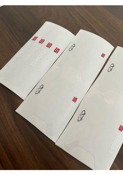 Chery Omoda5 Kapı Kou Çizik Önleyici 8'li Set