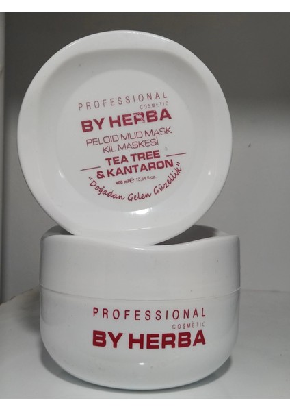 Çay Ağacı ve Kantoronlu Kil Maskesi 400 ml