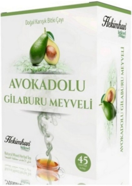 Avokadolu Karışık Çay 45'li Süzen Poşet 2 Adet