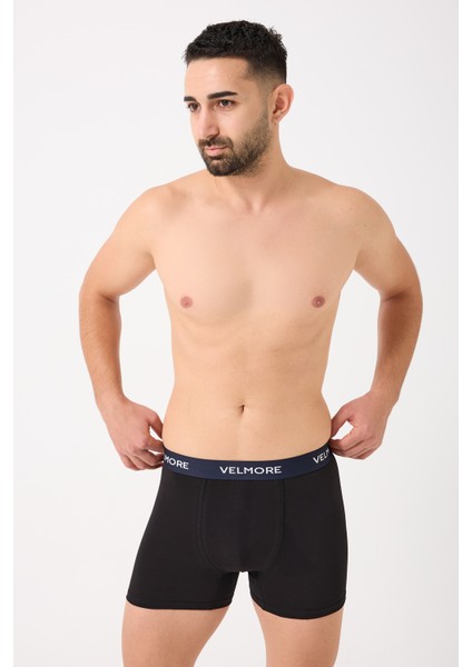 Erkek Boxer 6’lı Premium Kutu Pamuklu Likralı (Beden S - 5xl) fiyatları