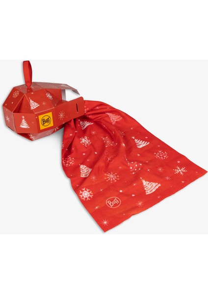 Orıgınal Ecostretch Chalım Holıdays Boyunluk BUF.134771.425_RED fiyatları