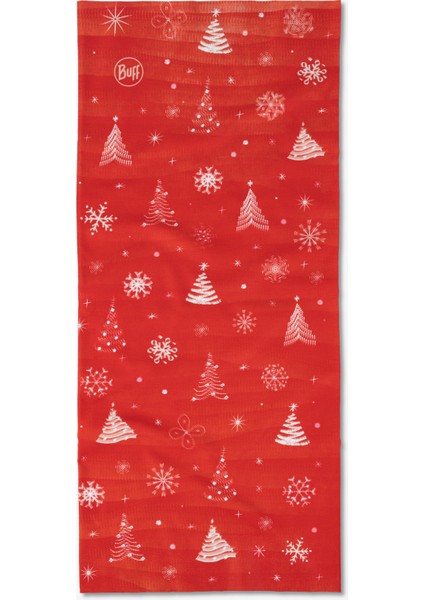 Orıgınal Ecostretch Chalım Holıdays Boyunluk BUF.134771.425_RED fırsatları