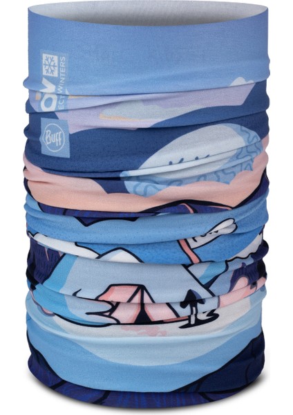 Orıgınal Ecostretch Pow Rıam Boyunluk BUF.136886.707_BLU