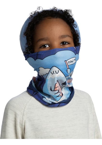 Orıgınal Ecostretch Pow Rıam Boyunluk BUF.136886.707_BLU modelleri