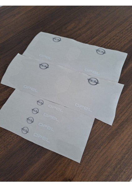 Opel Kapı Kolu Çizik Önleyici 8'li Set