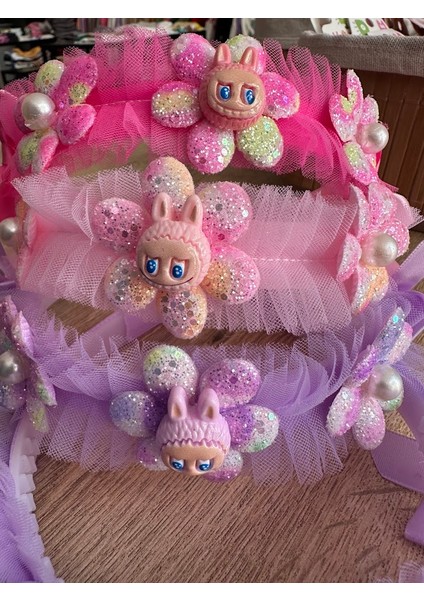 Labubu Kız Çocuk Taç modelleri