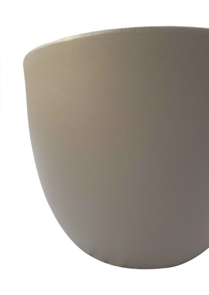 Ares 60 Plastik Saksı Kapuçino