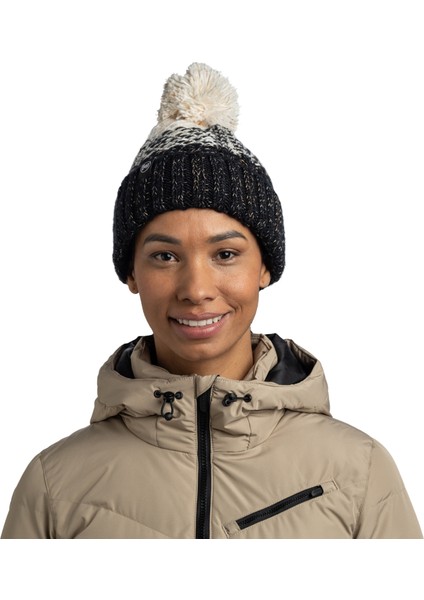 Knıtted & Fleece Band Akna Bere BUF.136684.999_BLK fiyatları