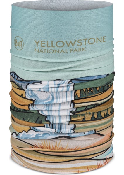 Coolnet Uv® Natıonal Parks Yellowstone Boyunluk BUF.134756.555_MLT