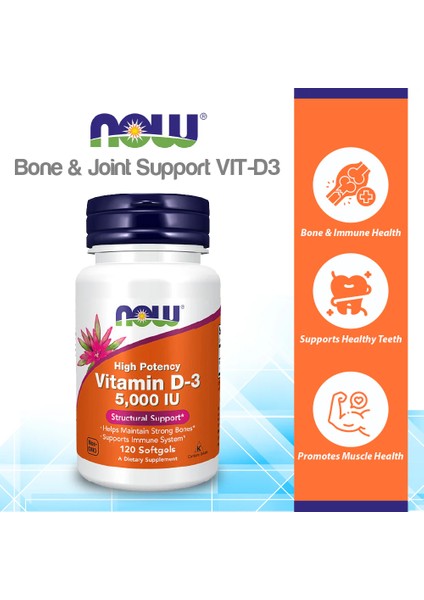 Vitamin D-3 5,000 Iu 120 Vegan Softgels Cholecalciferol From Lanolin D3 fiyatları