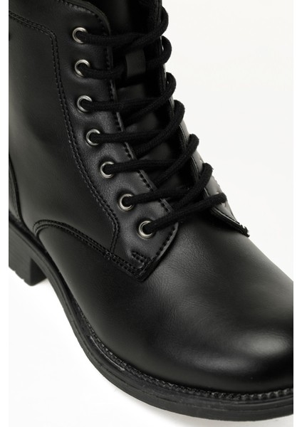 Doby 5pr Siyah Kadın Bot