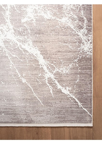Art AT003A Gri Halı Modern Desen Triko Akrilik Viskon Boyama Yüksek Sıklık Ipek Serisi fırsatları