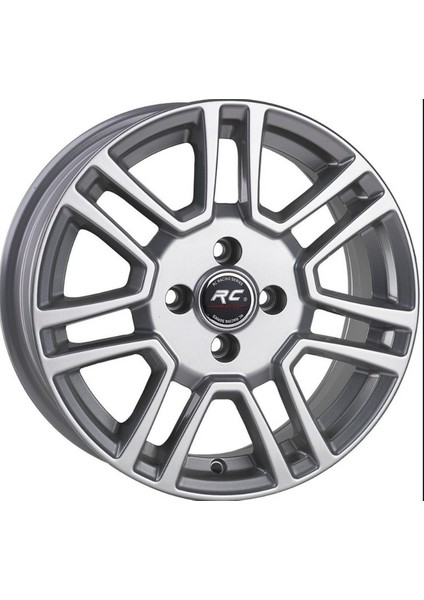 Jant Takım 4X100 6.5X15 -237 ET35 67.1 Sılver Ford Uyumlu