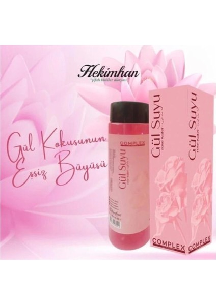 Complex Gül Suyu 400 ml
