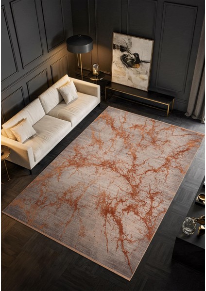 Art AT003T Kiremit Halı Modern Desen Triko Akrilik Viskon Boyama Yüksek Sıklık Ipek Serisi fiyatları