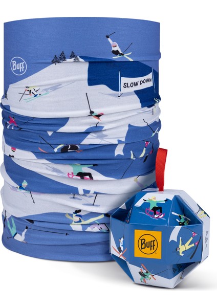 Orıgınal Ecostretch Umyr Holıdays Boyunluk BUF.136961.707_BLU