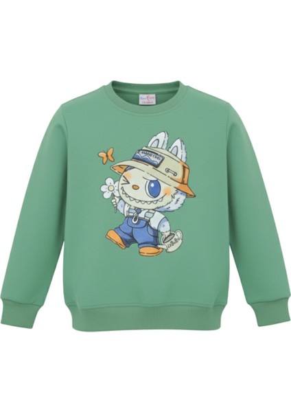 Kız Çocuk Bluz Baskılı