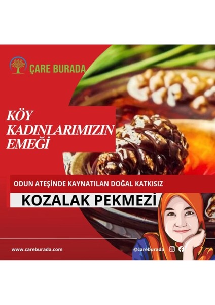 Doğal Kozalak Pekmezi Odun Ateşinden 800 gr fiyatları