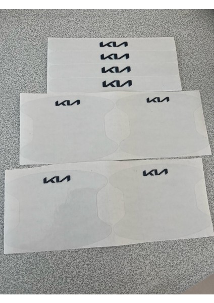 Kia Kapı Kolu Çizik Önleyici 8'li Set