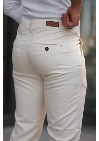 Erkek Dokuma Kumaş Pantolon modelleri