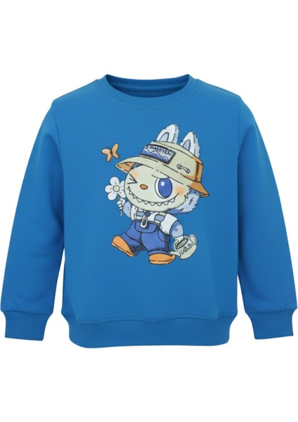 Kız Çocuk Bluz Baskılı