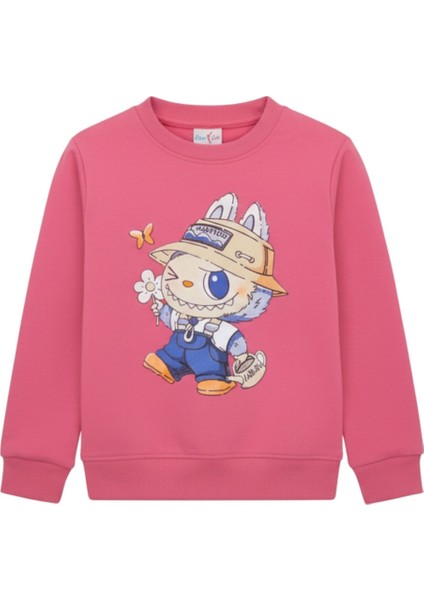 Kız Çocuk Bluz Baskılı