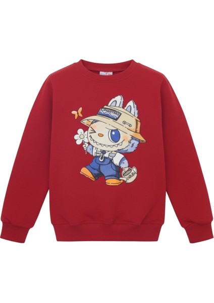 Kız Çocuk Bluz Baskılı