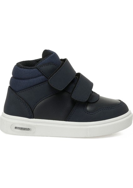 WIN.B5PR Lacivert Erkek Çocuk High Sneaker