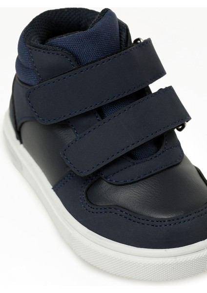 WIN.B5PR Lacivert Erkek Çocuk High Sneaker